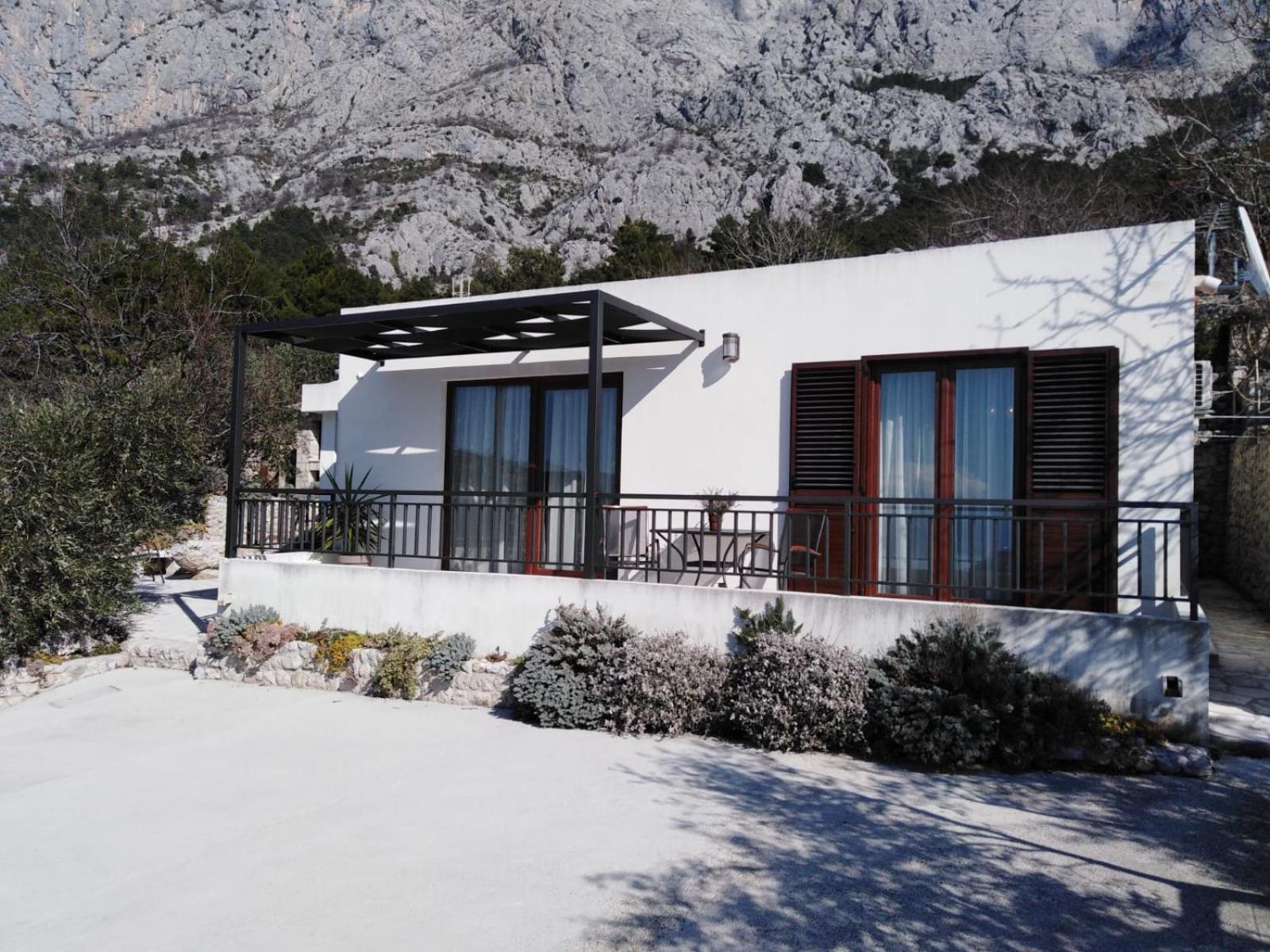 Holiday Home Tranquillo Makarska Eksteriør billede