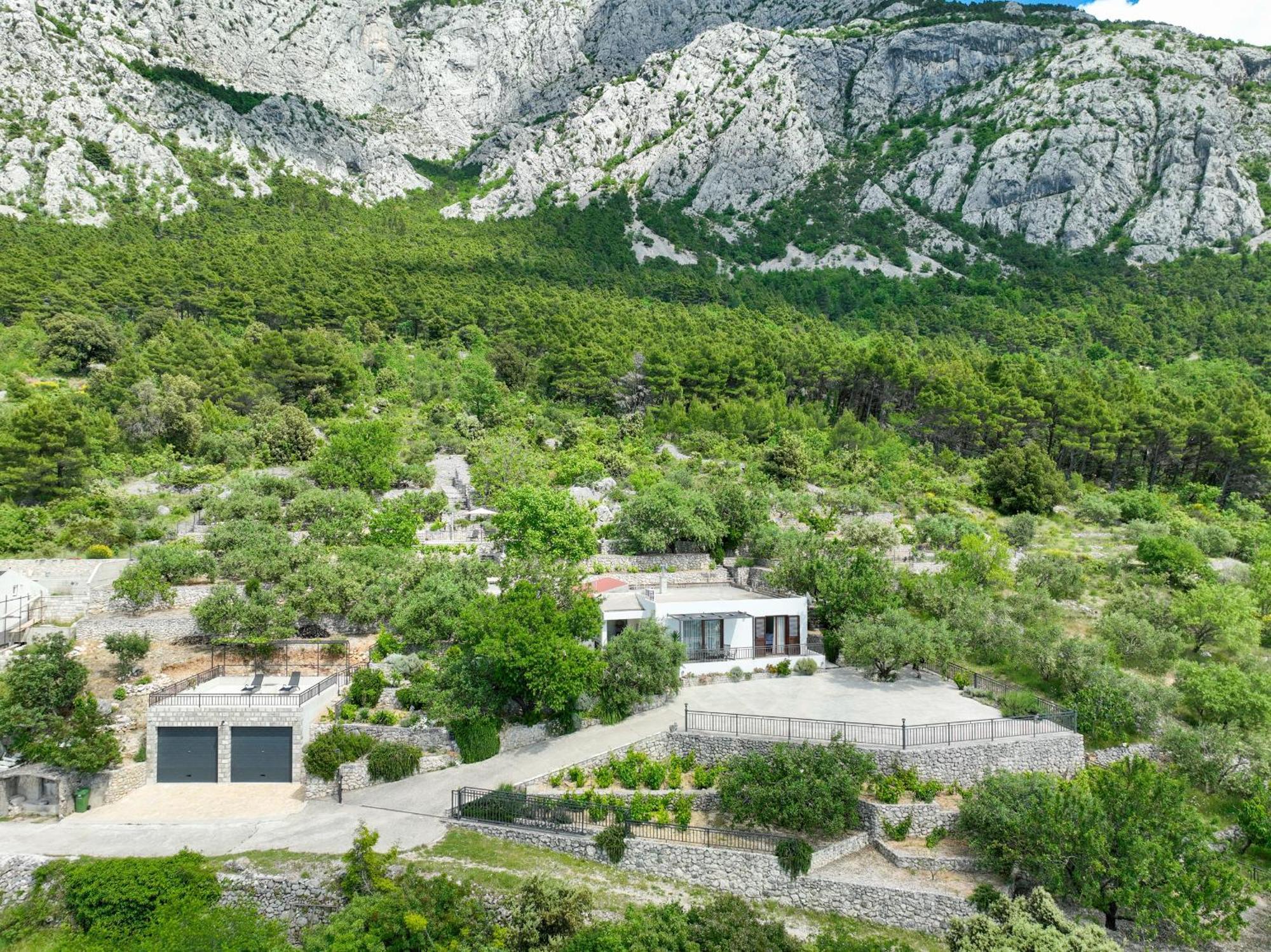 Holiday Home Tranquillo Makarska Eksteriør billede